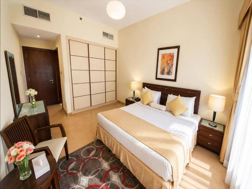 One-Bedroom Apartment at Tulip Hotel Apartments, Mankhool, Dubai