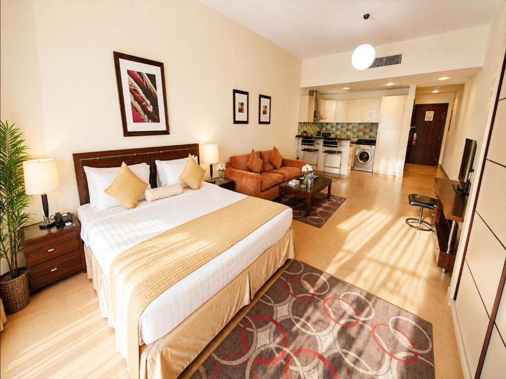 Studio at Tulip Hotel Apartments, Mankhool, Dubai